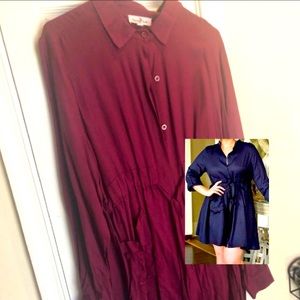 RED PerfectlyPriscilla Shirtdress Business Casual